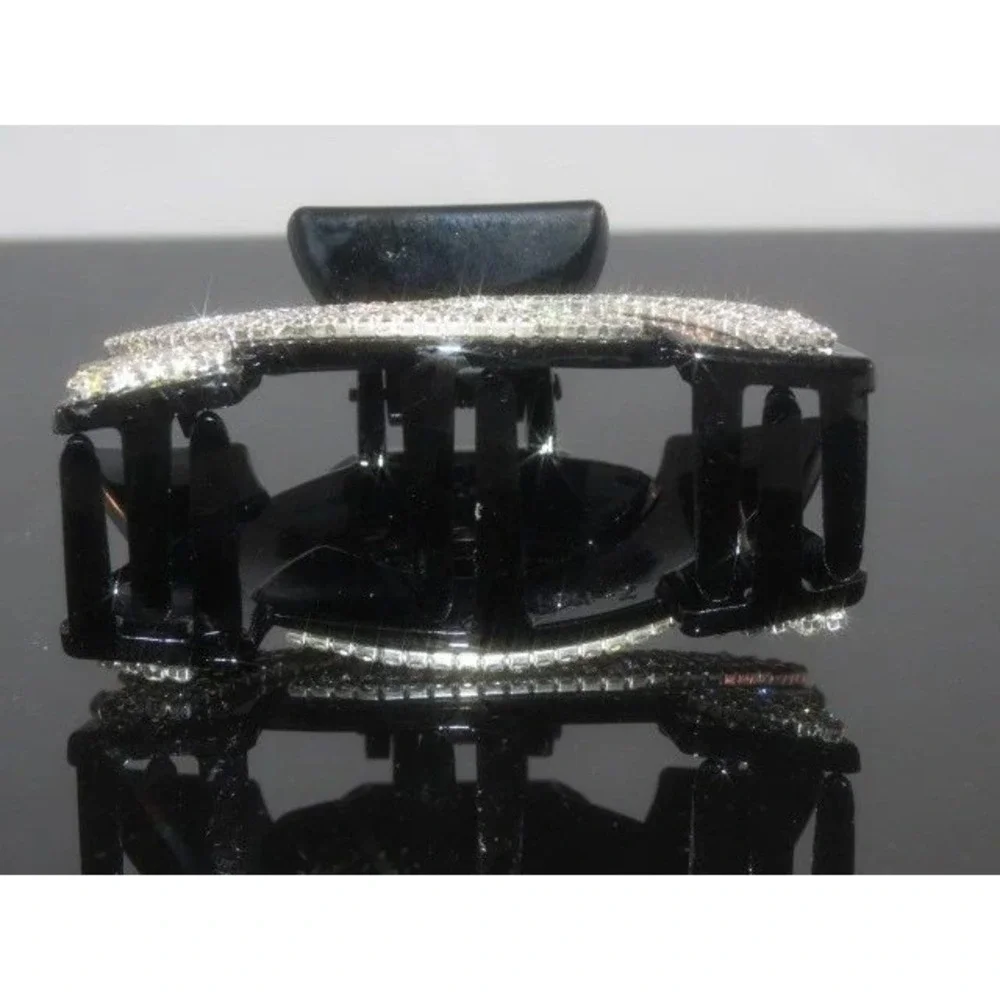 New Gorgeous Hair Clip with Shinny Crystals Hair Jewelry Accessories US‎ Seller